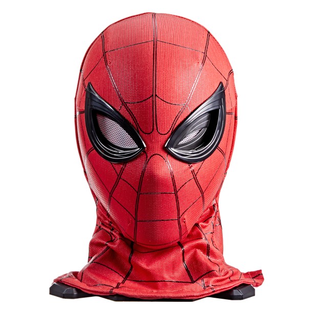 Spider-Man Electronic Expressive Mask by Hasbro - Spider-Man Homecoming - Marvel Legends Series