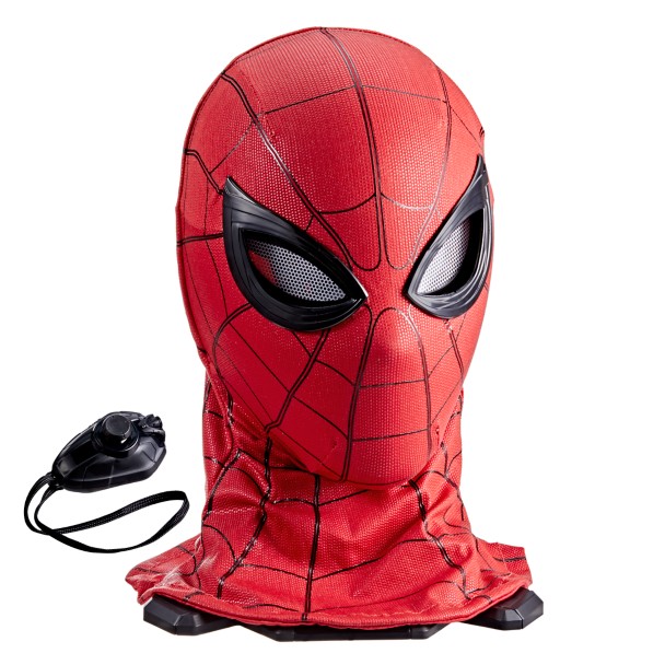 Spider-Man Electronic Expressive Mask by Hasbro - Spider-Man Homecoming - Marvel Legends Series