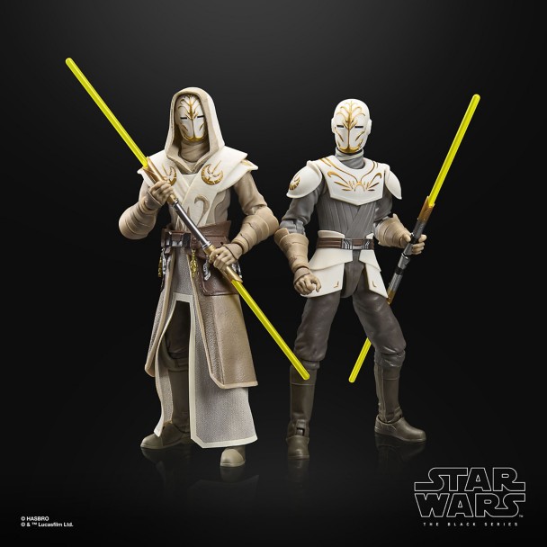 Jedi Temple Guards Action Figure Set - Star Wars The Black Series
