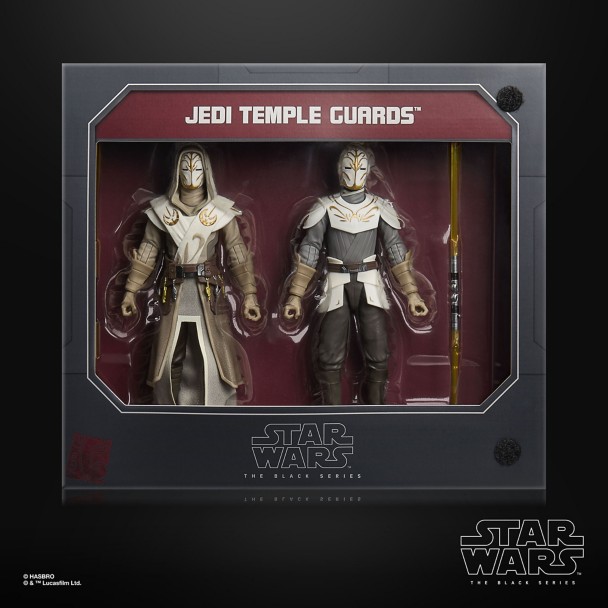 Jedi Temple Guards Action Figure Set - Star Wars The Black Series