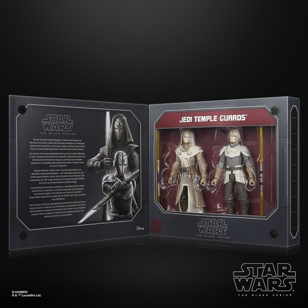 Jedi Temple Guards Action Figure Set - Star Wars The Black Series