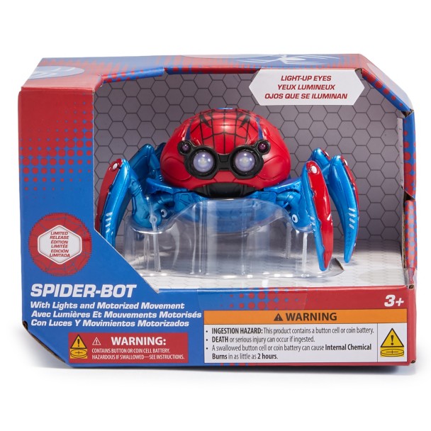 Spider-Man Mini Spider-Bot Limited Release