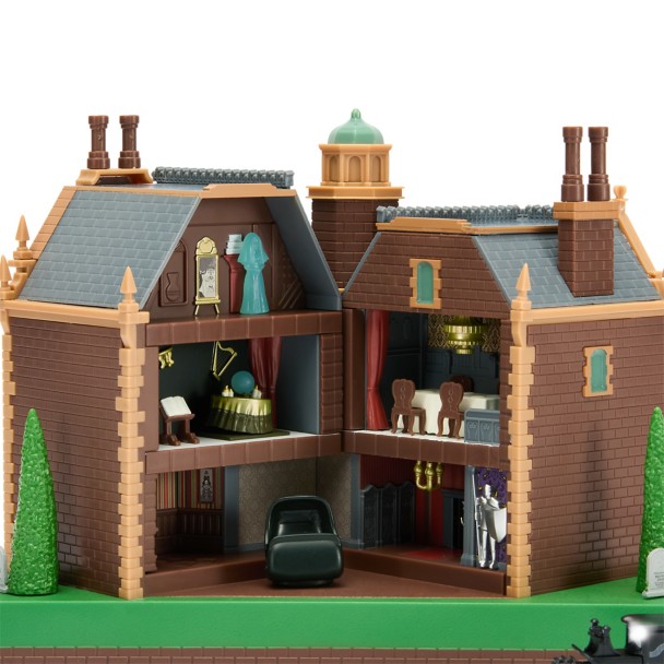 The Haunted Mansion Nano Scene Set by Jada - Walt Disney World