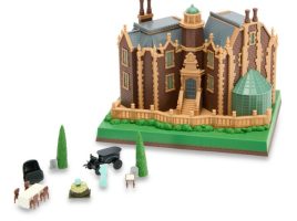 The Haunted Mansion Nano Scene Set by Jada – Walt Disney World