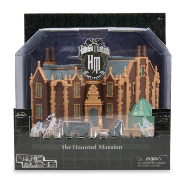 The Haunted Mansion Nano Scene Set by Jada - Walt Disney World