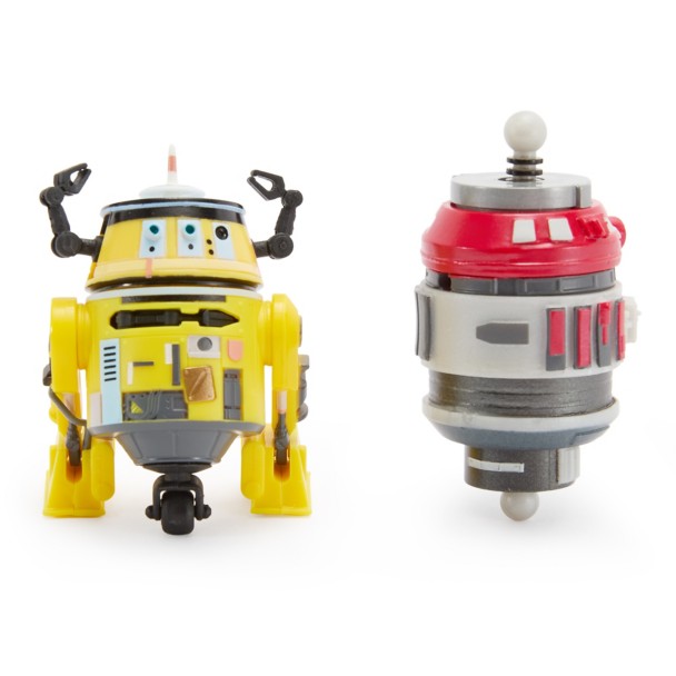C1-10P ''Chopper'' Droid Factory Figure - Build-A-Droid Series - Star Wars