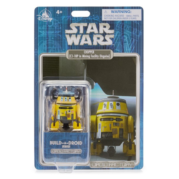 C1-10P ''Chopper'' Droid Factory Figure - Build-A-Droid Series - Star Wars