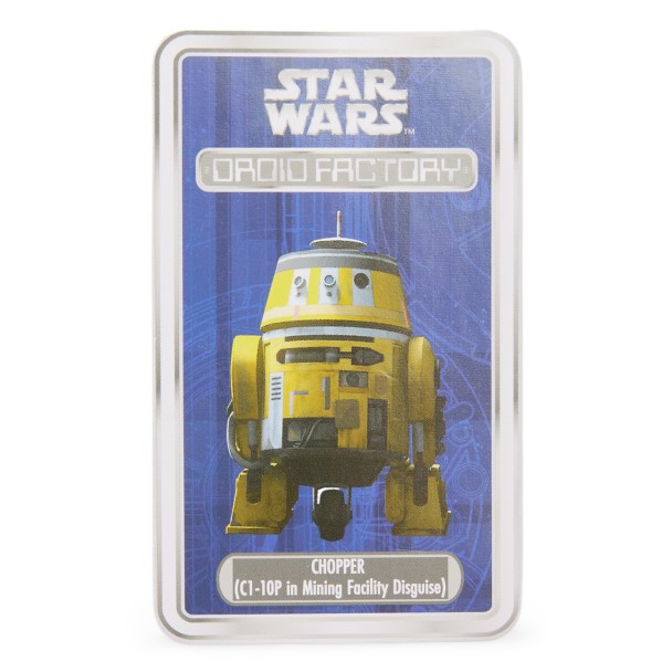 C1-10P ''Chopper'' Droid Factory Figure - Build-A-Droid Series - Star Wars