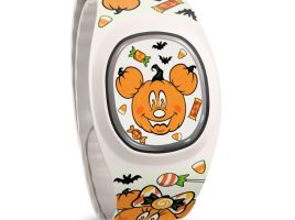 Mickey and Minnie Mouse Jack-o’-Lanterns Halloween MagicBand+ – Limited Release
