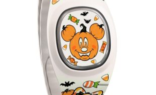 Mickey and Minnie Mouse Jack-o’-Lanterns Halloween MagicBand+ – Limited Release