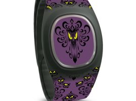 The Haunted Mansion Wallpaper MagicBand+