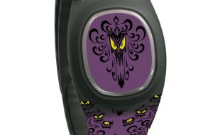 The Haunted Mansion Wallpaper MagicBand+