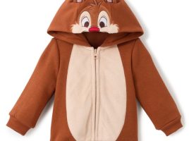 Dale Costume Zip Hoodie for Baby