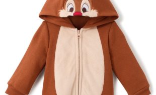 Dale Costume Zip Hoodie for Baby