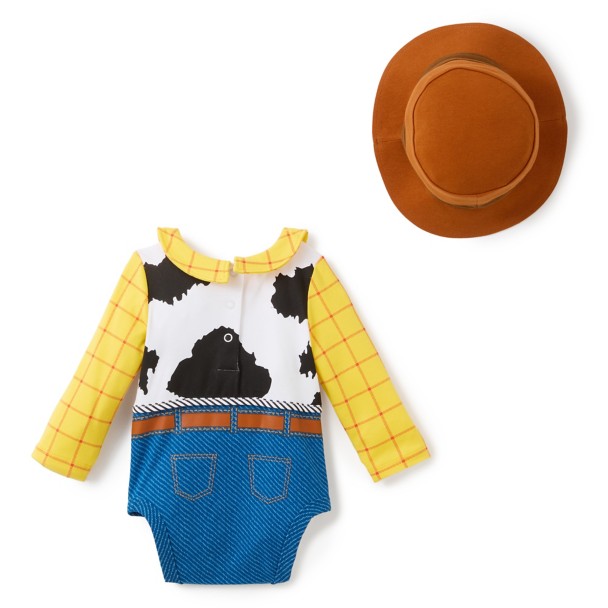 Woody Costume Bodysuit for Baby - Toy Story