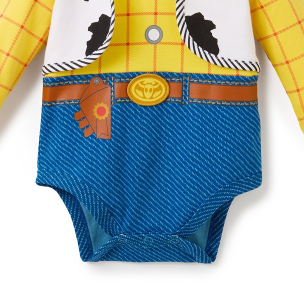 Woody Costume Bodysuit for Baby - Toy Story