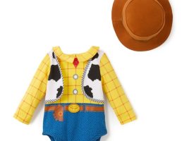 Woody Costume Bodysuit for Baby – Toy Story