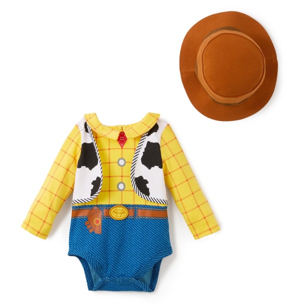 Woody Costume Bodysuit for Baby - Toy Story