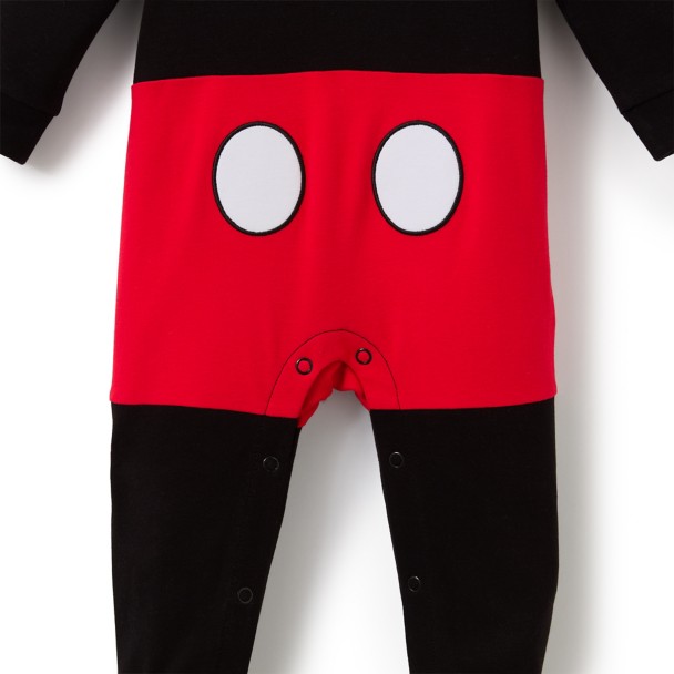 Mickey Mouse Costume Bodysuit Set for Baby