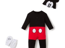Mickey Mouse Costume Bodysuit Set for Baby