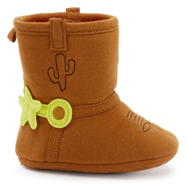 Woody Costume Boots for Baby - Toy Story