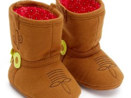 Woody Costume Boots for Baby – Toy Story