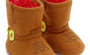 Woody Costume Boots for Baby – Toy Story