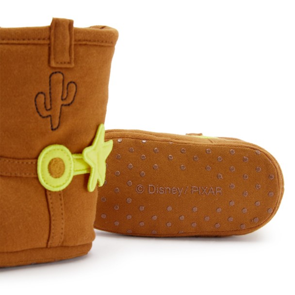 Woody Costume Boots for Baby - Toy Story