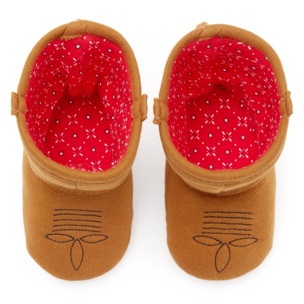 Woody Costume Boots for Baby - Toy Story