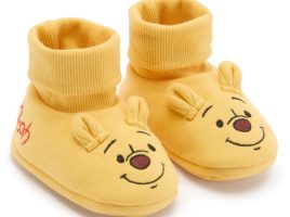 Winnie the Pooh Costume Shoes for Baby