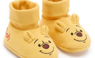 Winnie the Pooh Costume Shoes for Baby