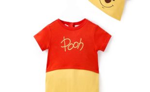 Winnie the Pooh Costume Bodysuit for Baby
