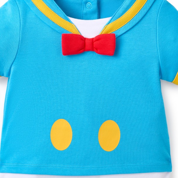 Donald Duck Costume Bodysuit for Baby
