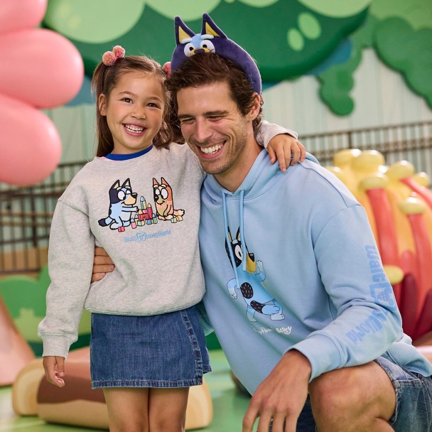 Bluey and Bingo Pullover Sweatshirt for Kids - Walt Disney World
