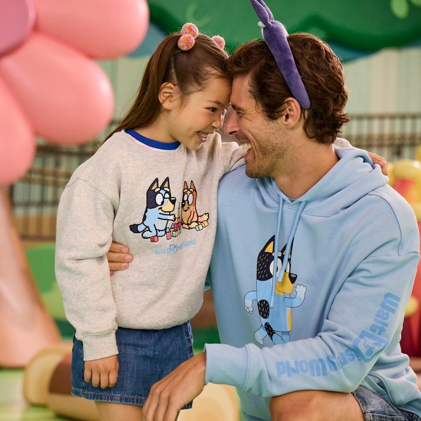 Bluey and Bingo Pullover Sweatshirt for Kids - Walt Disney World