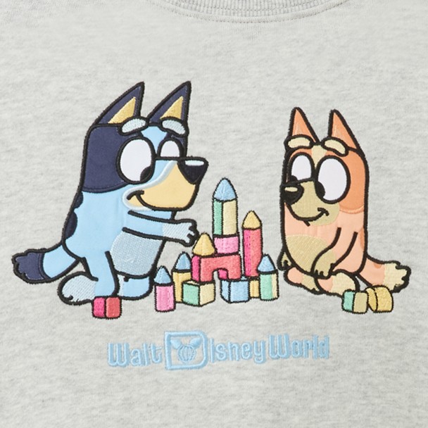 Bluey and Bingo Pullover Sweatshirt for Kids - Walt Disney World
