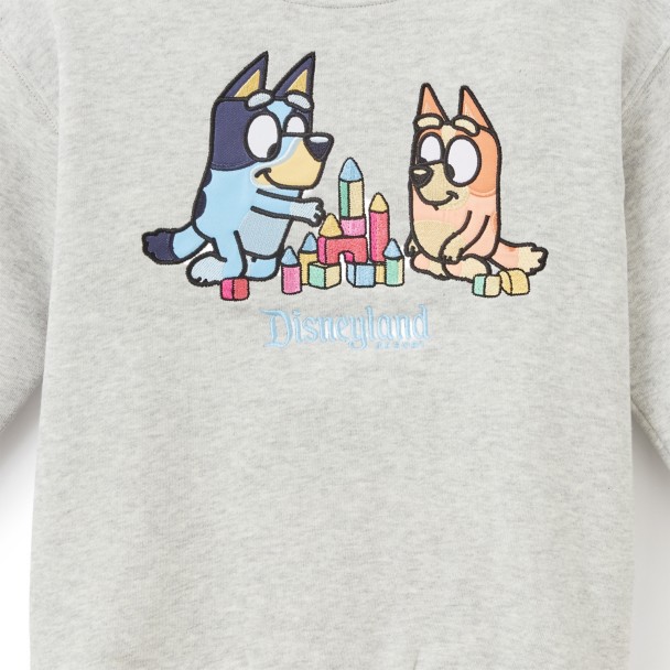 Bluey and Bingo Pullover Sweatshirt for Kids - Disneyland