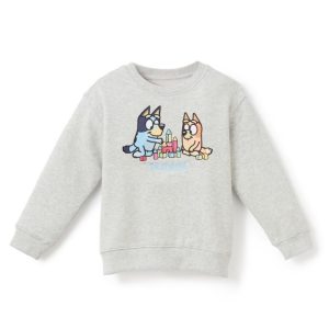 Bluey and Bingo Pullover Sweatshirt for Kids - Disneyland