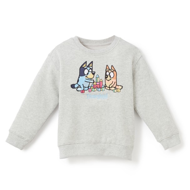 Bluey and Bingo Pullover Sweatshirt for Kids - Disneyland