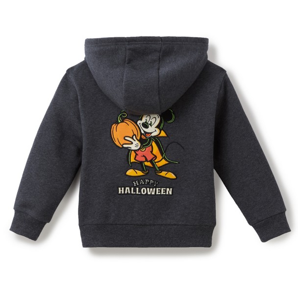Mickey Mouse ''Happy Halloween'' Zip Hoodie for Kids