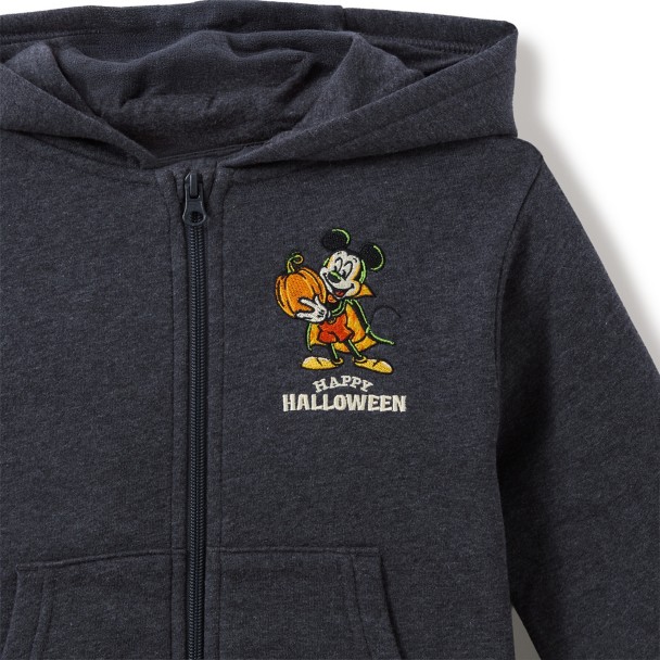 Mickey Mouse ''Happy Halloween'' Zip Hoodie for Kids