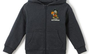 Mickey Mouse ”Happy Halloween” Zip Hoodie for Kids