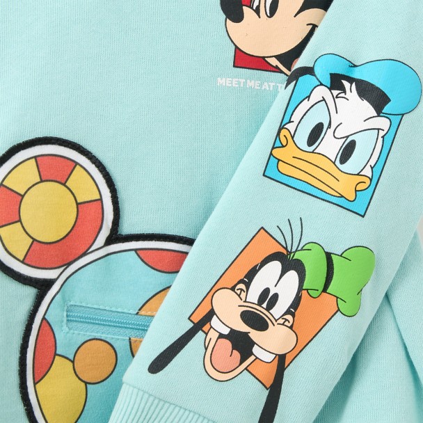 Mickey Mouse Clubhouse Pullover Hoodie for Toddlers