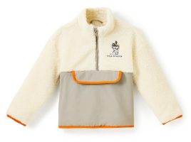 Pua and Hei Hei 1/4 Zip Pullover Jacket for Kids – Moana