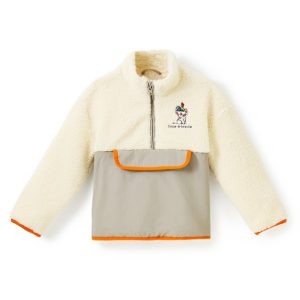 Pua and Hei Hei 1/4 Zip Pullover Jacket for Kids - Moana