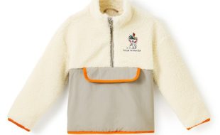 Pua and Hei Hei 1/4 Zip Pullover Jacket for Kids – Moana