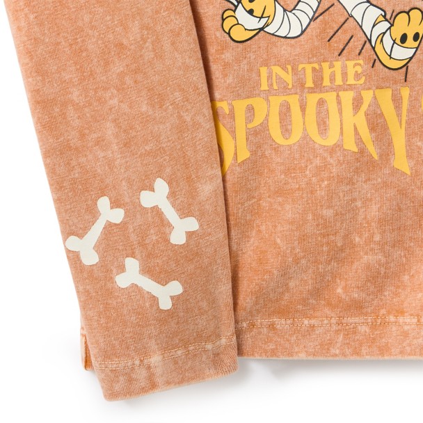 Pluto Halloween Long Sleeve T-Shirt for Kids