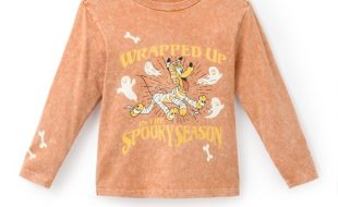 Pluto Halloween Long Sleeve T-Shirt for Kids