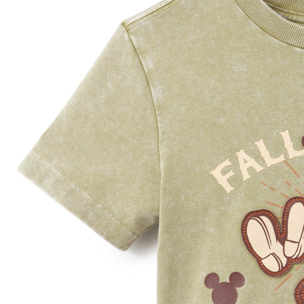 Mickey Mouse ''Fall Fresh'' T-Shirt for Kids