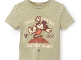Mickey Mouse ”Fall Fresh” T-Shirt for Kids